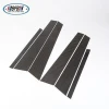Car Exterior Accessories Carbon Fiber Window B-Piilar For F10 6pcs 2012+