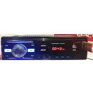 car lighter radio cassette cd mp3 usb input mp3 player