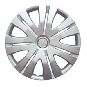 Car rim wheel cover 15 16 inch ABS PP material chrome sliver universal auto plastic hubcaps
