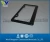 Import carbon fiber license plate frame blank in 2017 from China