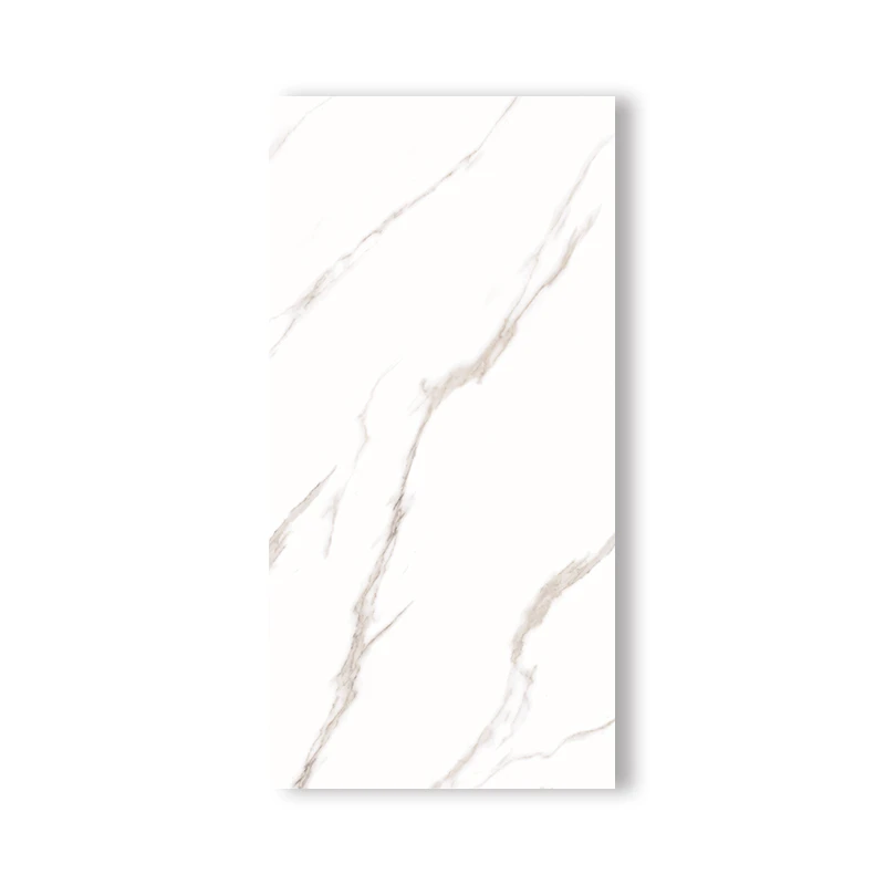 Carrara calacatta white flooring manufacturer marble glazed porcelain tile