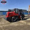 Carretilla elevadora 4WD terrain forklift 3ton 3.5ton 5ton forklift all terrain with japanese  engine or EPA engine