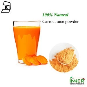 Carrot Juice powder, 100% natural