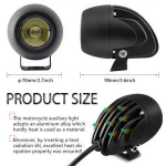 Cars Side WorkLights 12V Trucks 20W 2.8" Inch Spot lights Motorbike Mini Motorcycle Led Headlight
