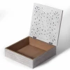Carved wooden White Retro Storage Box Big size - Direct order