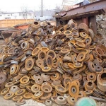 Cast Iron Iron Scrap 99% Pure Scrap