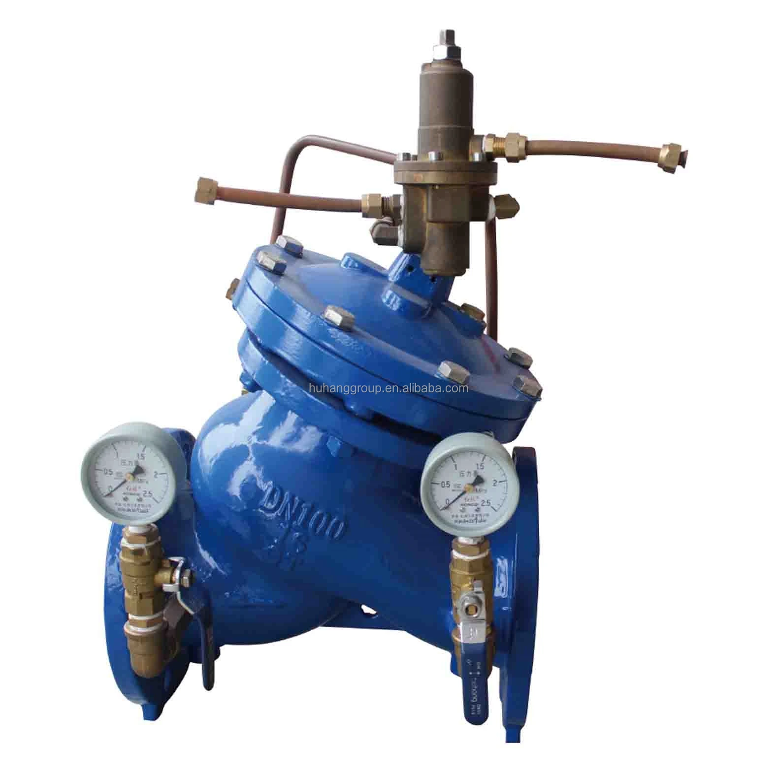 cast iron pressure regulator valve