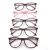 Import Cat Eye Optical Eyewear Mod Eyeglasses with Clear Lenses For Women from China