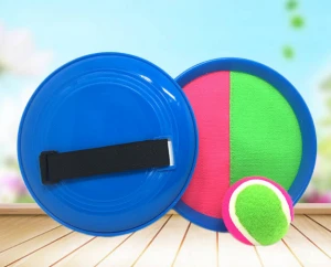 Catch it game ball, OEM Multi Color Beach toys Toss and Sticky Ball catch plastic scoop catch ball game