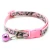 Import Cats Dog Collar With Bell Camo Camouflage Print Neck Adjustable Buckle Kitten Puppy Pet Leash Animal Accessories from China