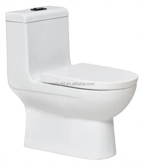 CB-9027 New product on China market heated toilet seat ceramic wc toilet inflatable toilet seat