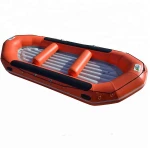 CE 1.8mm pvc water raft river inflatable rafting boats for sale