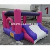 CE approved kids inflatable trampoline commercial grade low price inflatable castle with slide