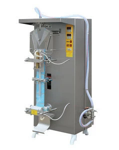 CE Approved Liquid Drinking Sachet Pure Water Making Company Beverage Pouch Packing Bags Filling And Sealing Machine Automatic