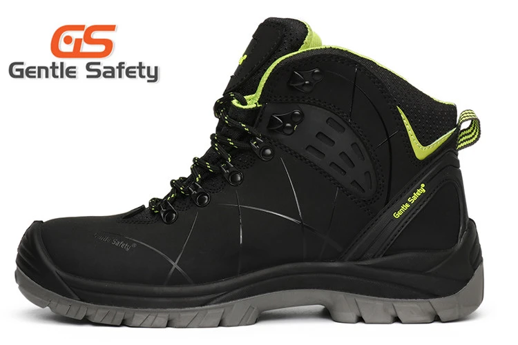 CE en345 steel toe oil and gas safety boots