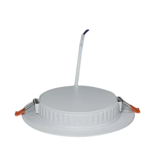 CE Rohs Certification recessed 12w led round panel light ceiling lamp