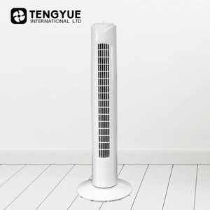 CE Rohs New Model AC Tower Fan 220V Easy Home Tower Fan 32 Inch Cooling Tower Fan With Floor Standing Air Cooler