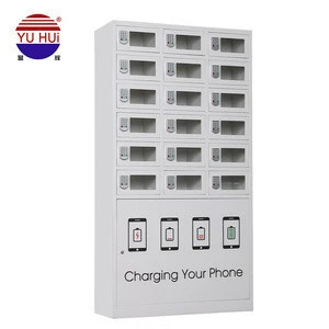 cellphone mobile device 18 door charging locker