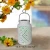 Import Ceramic solar Light powered LED lantern decor with LED outdoor garden hanging lamp from China