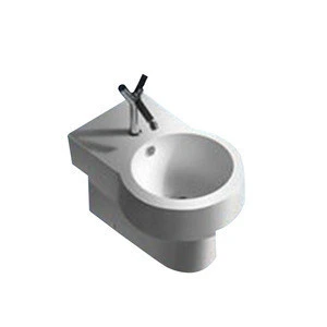 Ceramic toilet suite (closestool,pedestal basin,bidet)
