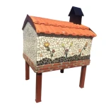 CETARA 6-Pizza Oven High Quality Italian Domestic Forni Magliano Iron Oven with Stones Covering Freestanding Manual Power