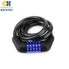 CH-503 Classic bike cable lock with 5 wheel combination cable lock bicycle