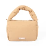 CHANGRONG Custom Lightweight Nylon poofy bag mini Quilted Puffer bag for women