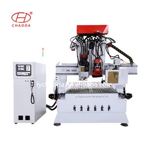 CHAODA JCT1325R atc cnc router for wood