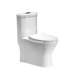 Chaozhou bathroom sanitary wares ceramic one piece toilet suite