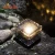 Import Charming Solar Path Waterproof Color Changing LED Frosted Glass Solar Brick Rock Lamp Lighting from China