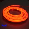 chasing 5050 RGB 12v led waterproof color changing rope light