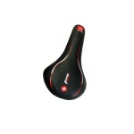 Chaunts Wholesale Ergonomic Skidproof PU Leather OEM Airbag Road Bike Saddle Seat Bicycle Parts Saddle for Road Bicycle
