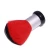 Import Cheap and practical soft fiber two color hair brush barber hair brush salon neck facial makeup brush from China