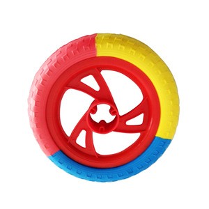 Cheap color childrens bicycle foam wheel