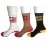 Import Cheap Custom Sport Basketball Football Team Logo Socks from China