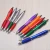 Import Cheap free sample promotion office school stationery writing plastic ballpoint ball pens with custom logo imprint company brand from China