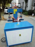 Cheap HF Stretched PVC Ceiling Film Welding Machine/Plastic Harpoon Welder With CE