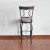 Import Cheap Hotel Black Metal Frame Chair For Bar from China