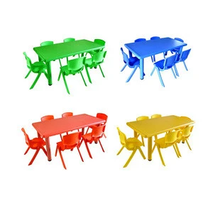 cheap kids plastic tables and chairs(QX-194G)/kids chairs and tables/primary school tables kids furniture