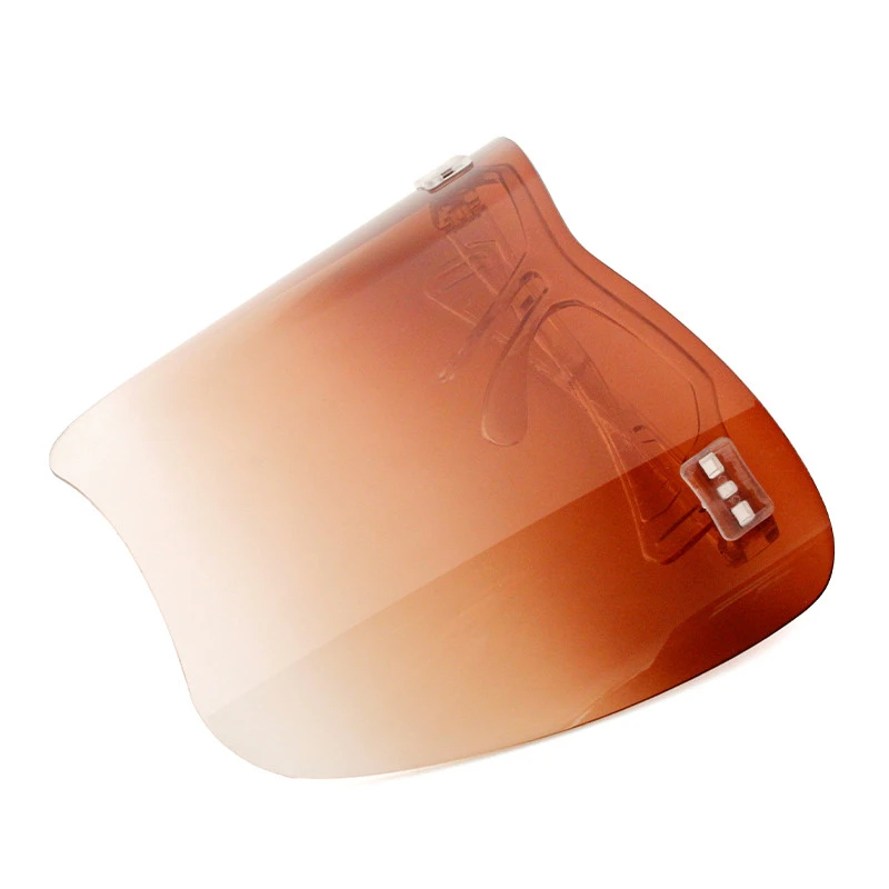 Cheap Plastic Transparent Face Shield Visor Full Cover Protective Face Shield Glass