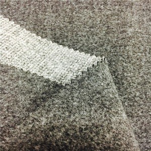 cheap polyester and acrylic worsted /woollen cloth /cashmere fabric for overcoat