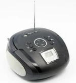 Cheap Portable CD Boombox/Boombox CD player with FM radio