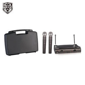 Cheap price accessories multi channel vocal set UHF handheld wireless microphone