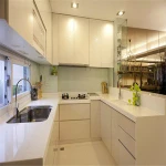 Cheap price almari modern kitchen cabinet custom kitchen cabinet furniture