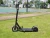 Import Cheap price professional black white aluminum alloy 180w outdoor sports fat tire adults electric scooter with shock absorber from China