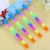 Import Cheap Price Promotional colorful Plastic DIY free cutting HB pencil for kids from China