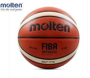 Cheap price PU Leather Official standard Size 7 Molten GF7X  basketball