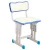 Import Cheap school Classroom Furniture High Quality Chair Adjustable Student Desk and Chair from China