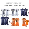 Cheap Soccer Jersey Set 2021 Men Football Jersey Thai Quality Cheap Football Shirt Uniform customized  Soccer Jersey Wear