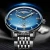 Import Cheap transparent visible movement mechanical watch watches men luxury brand automatic mechanical from China